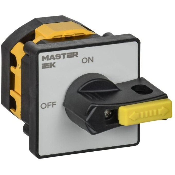 Переключатель кулачковый IEK MI-CS10-010-273 10А (сх. 273) стандартная рукоятка