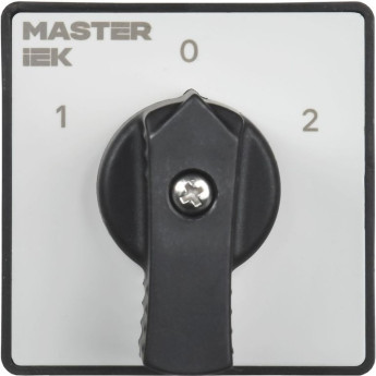 Переключатель кулачковый IEK MI-CS10-010-053 10А (сх. 53) стандартная рукоятка