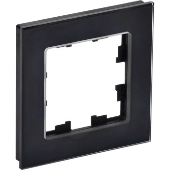 Рамка 1-м IEK BRITE РУ-1-2-БрЧ