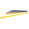 Трубка термоусаживаемая IEK ТТУ 12/6 желтая (1м) - UDRS-D12-1-K05